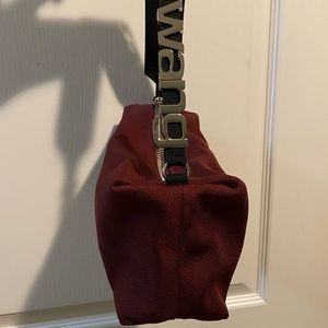 Alexander Wang Heiress Sport Shoulder Bag Cabernet